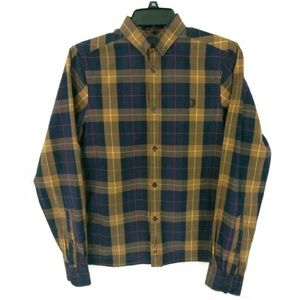 Ben Sherman XS plaid button down shirt